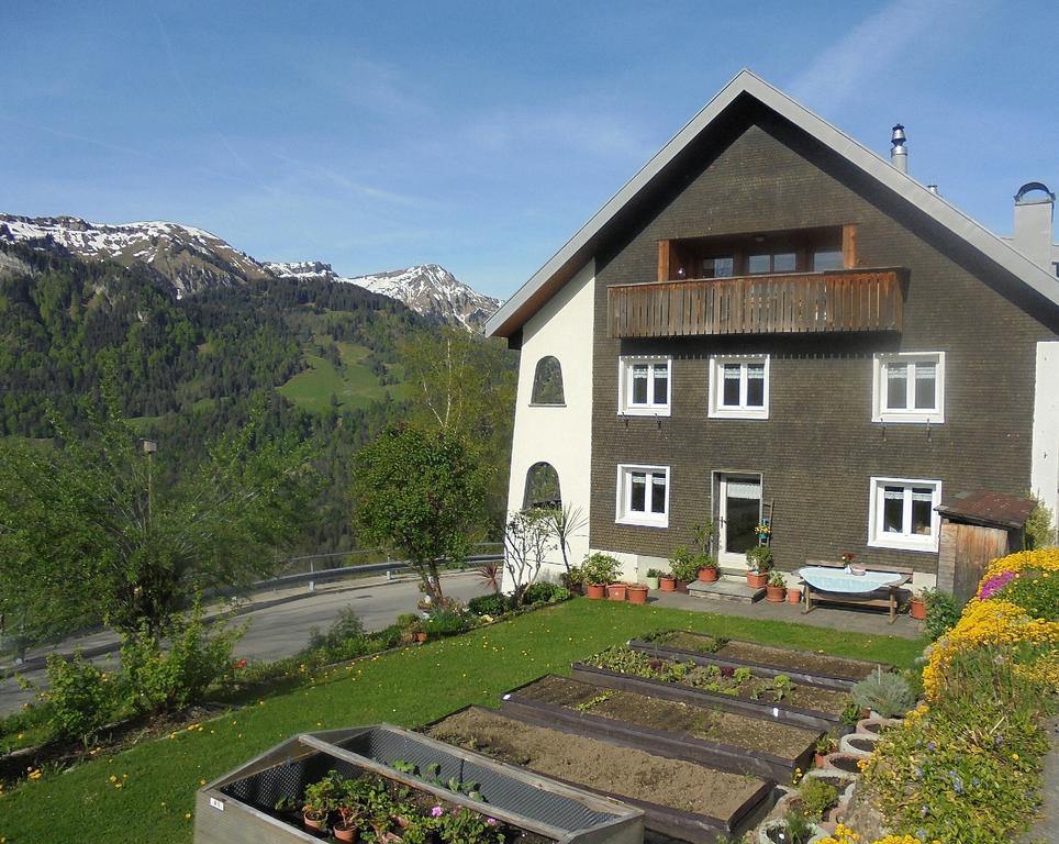 Apartmán Ferienhaus Nussbaumer Sibratsgfäll Exteriér fotografie