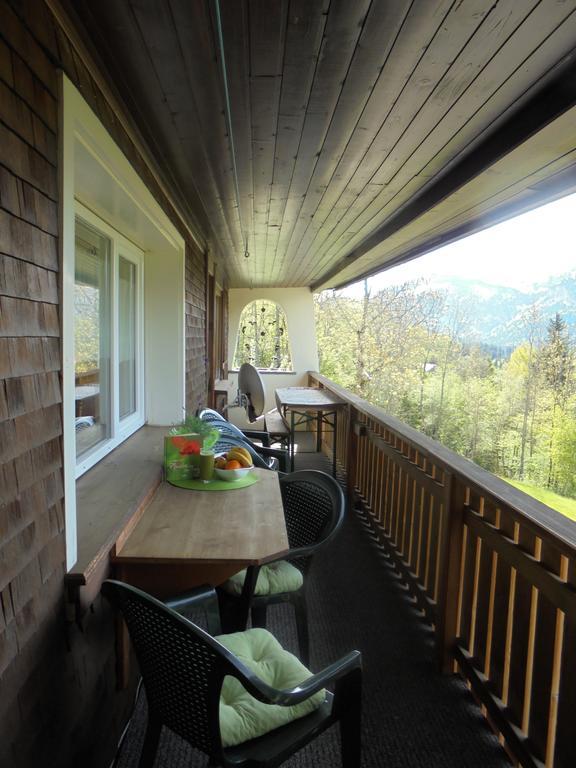 Apartmán Ferienhaus Nussbaumer Sibratsgfäll Pokoj fotografie