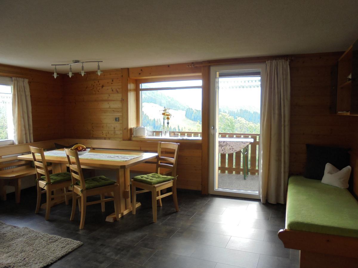 Apartmán Ferienhaus Nussbaumer Sibratsgfäll Exteriér fotografie